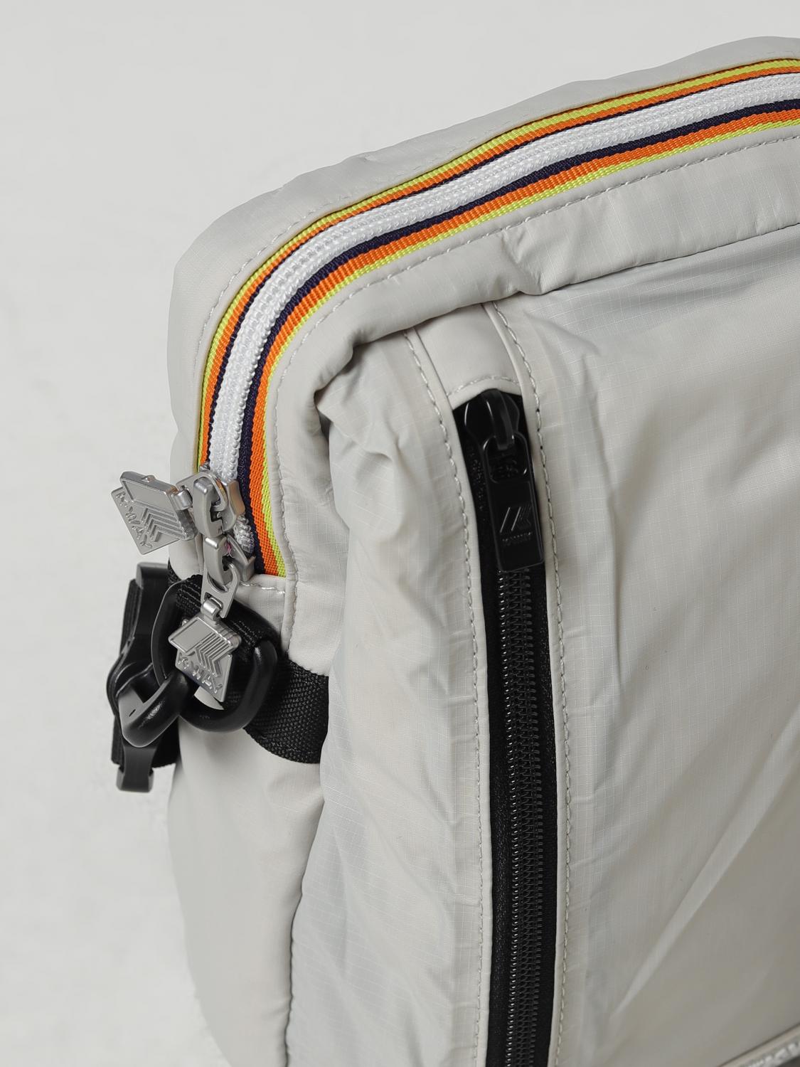 K-WAY SHOULDER BAG: Bags men K-way, Beige - Img 3