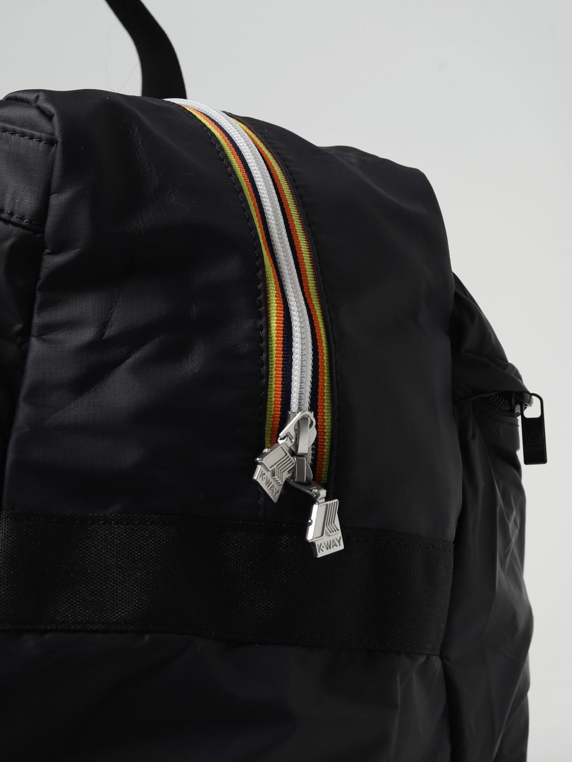 K-WAY BACKPACK: Backpack men K-way, Black - Img 3