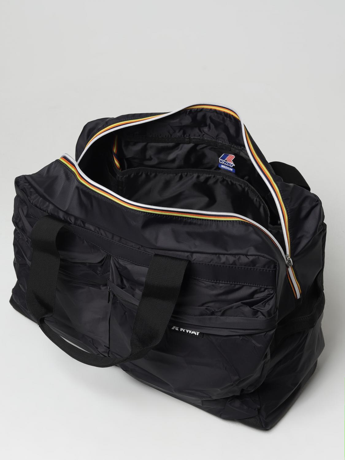 K-WAY BACKPACK: Backpack men K-way, Black - Img 4