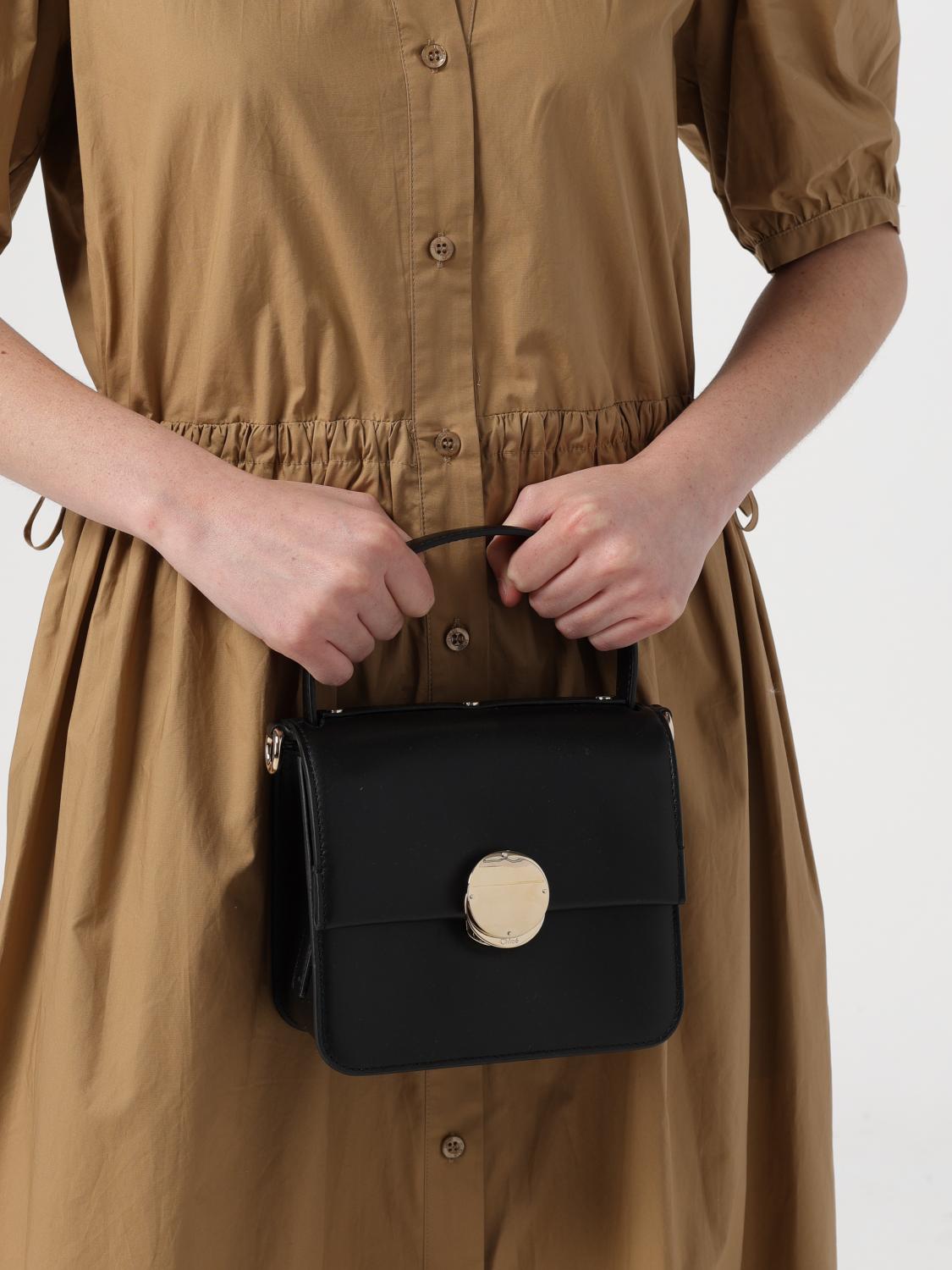 CHLOÉ BORSA MINI: Handbag woman ChloÉ, Black - Img 2