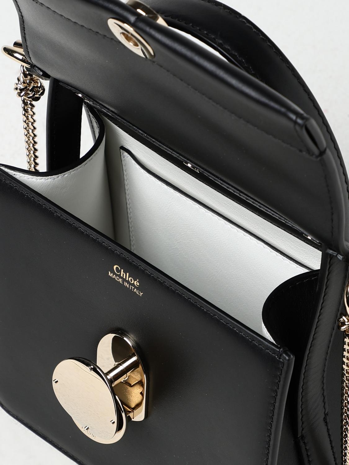 CHLOÉ BORSA MINI: Handbag woman ChloÉ, Black - Img 5