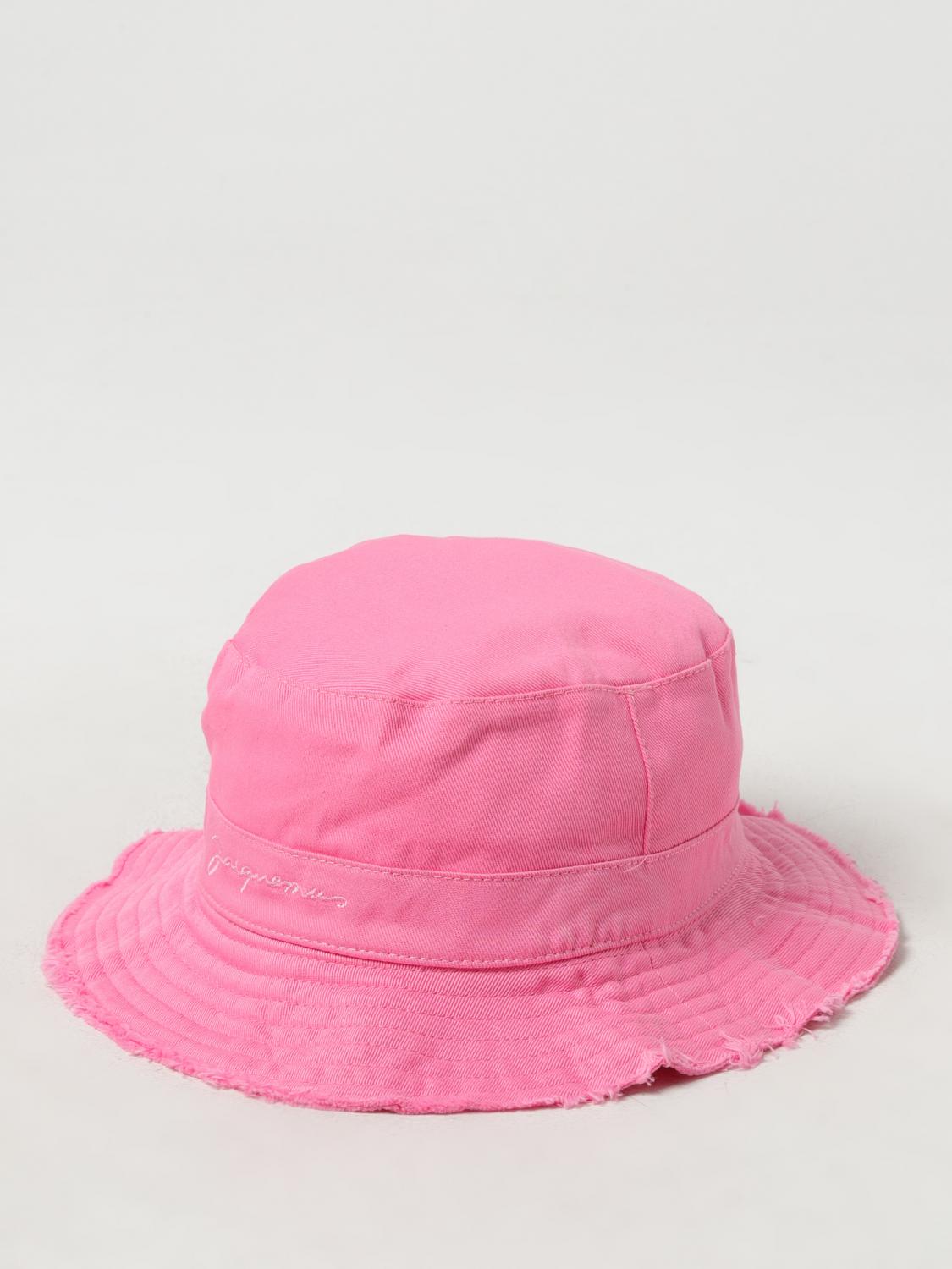 Jacquemus Hat kids - Pink | Q00054 | GIGLIO.COM