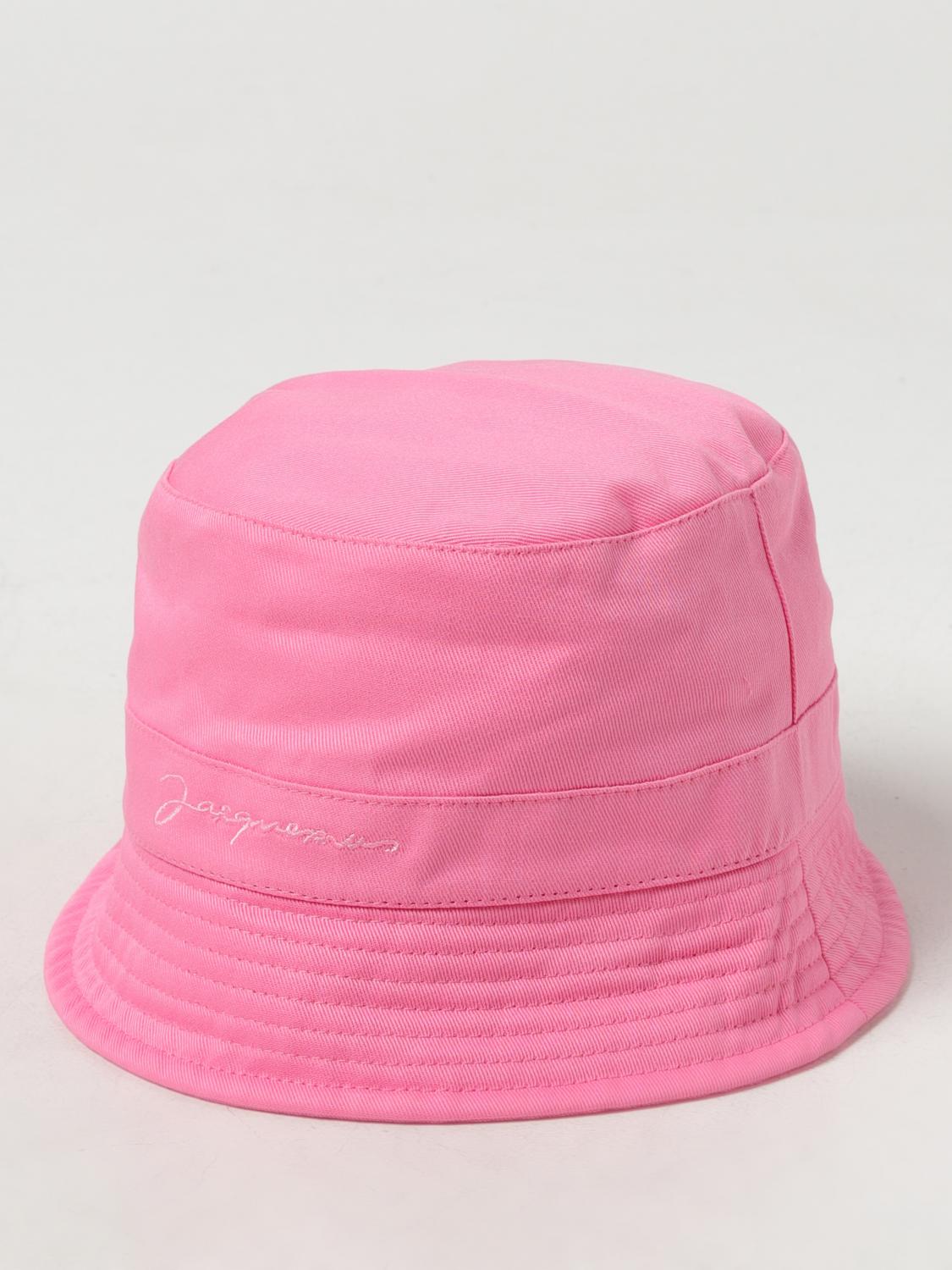 JACQUEMUS HAT: Hat kids Jacquemus, Pink - Img 1