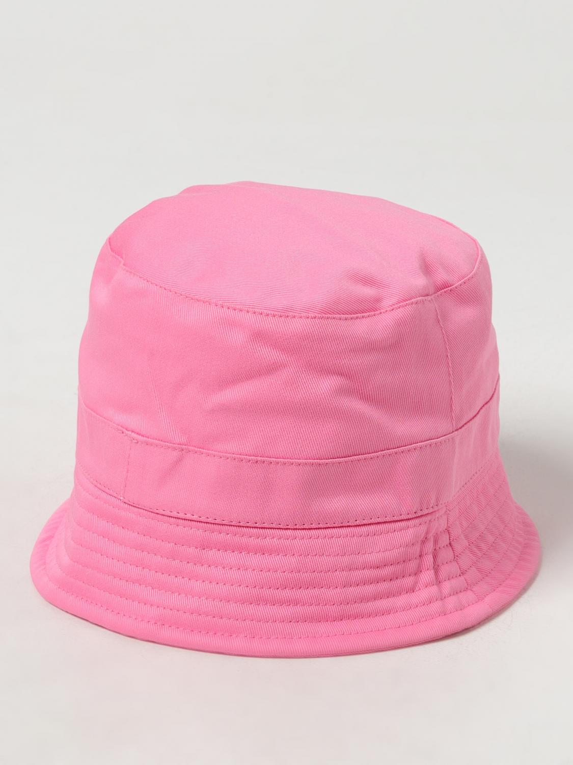 JACQUEMUS HAT: Hat kids Jacquemus, Pink - Img 2
