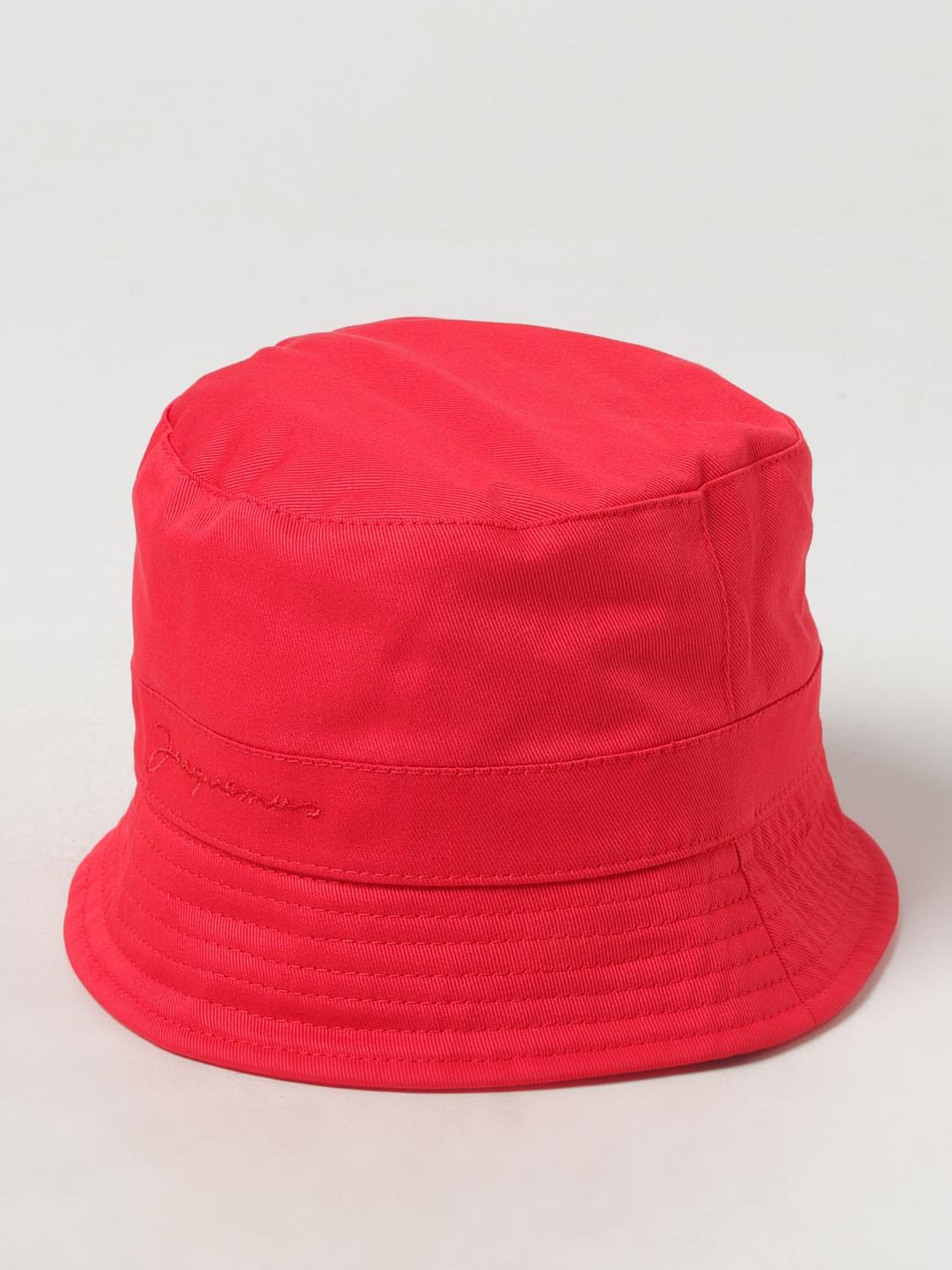 JACQUEMUS HAT: Hat kids Jacquemus, Red - Img 1