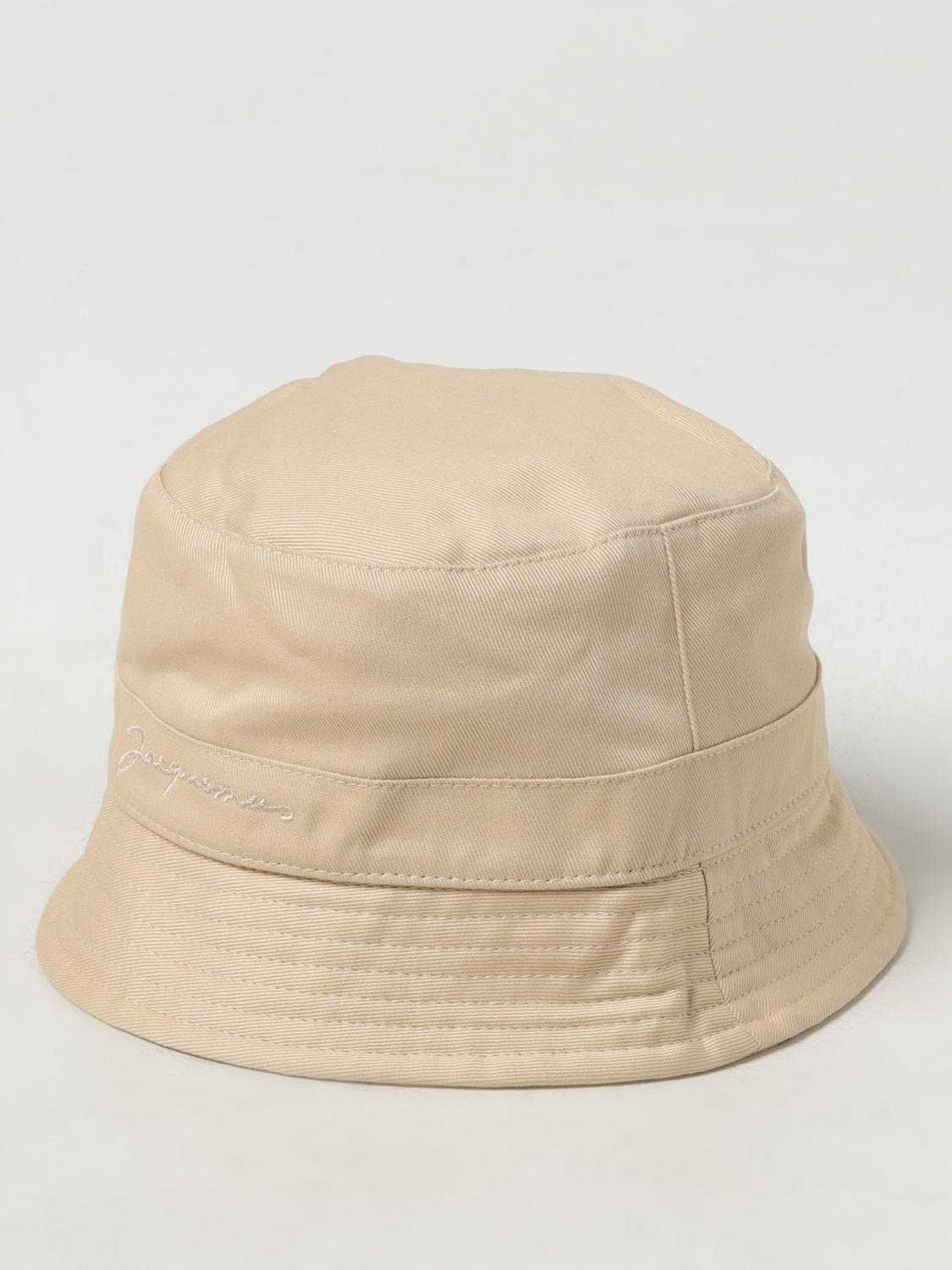 JACQUEMUS 모자: 모자 남아 Jacquemus, 베이지 - Img 1