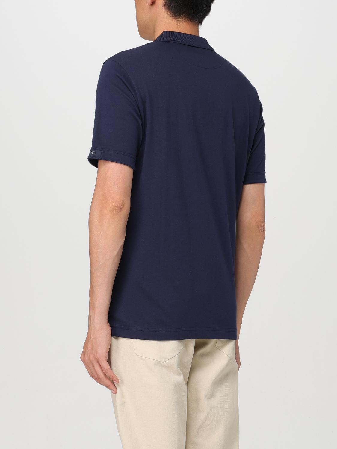 FAY POLO: T-shirt herren Fay, Blau - Img 2