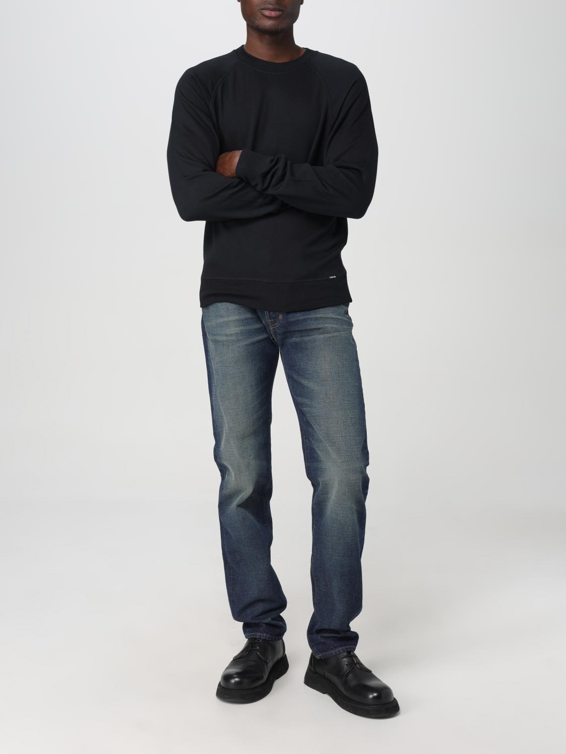 TOM FORD PANTS: Pants men Tom Ford, Blue - Img 2
