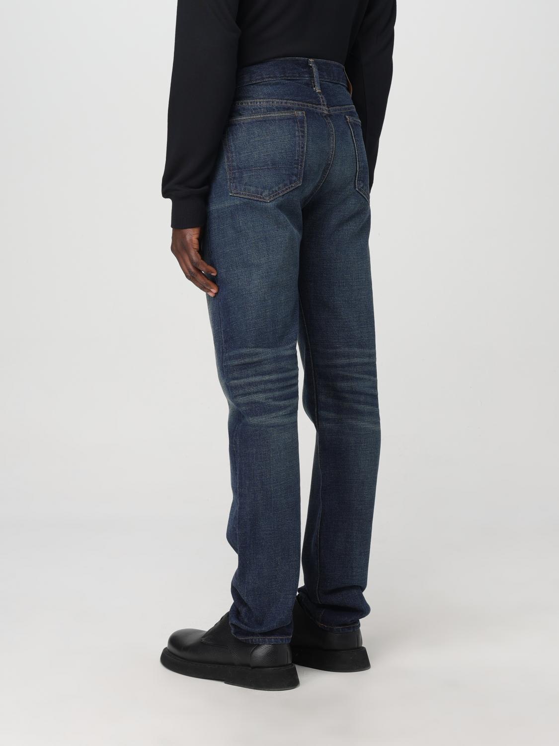 TOM FORD PANTS: Pants men Tom Ford, Blue - Img 3