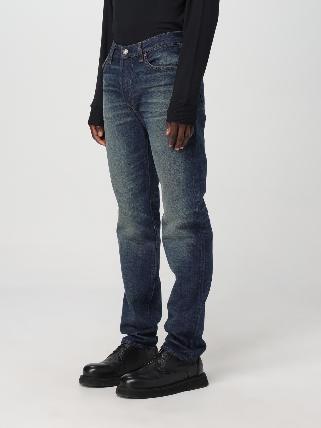 TOM FORD PANTS: Pants men Tom Ford, Blue - Img 4