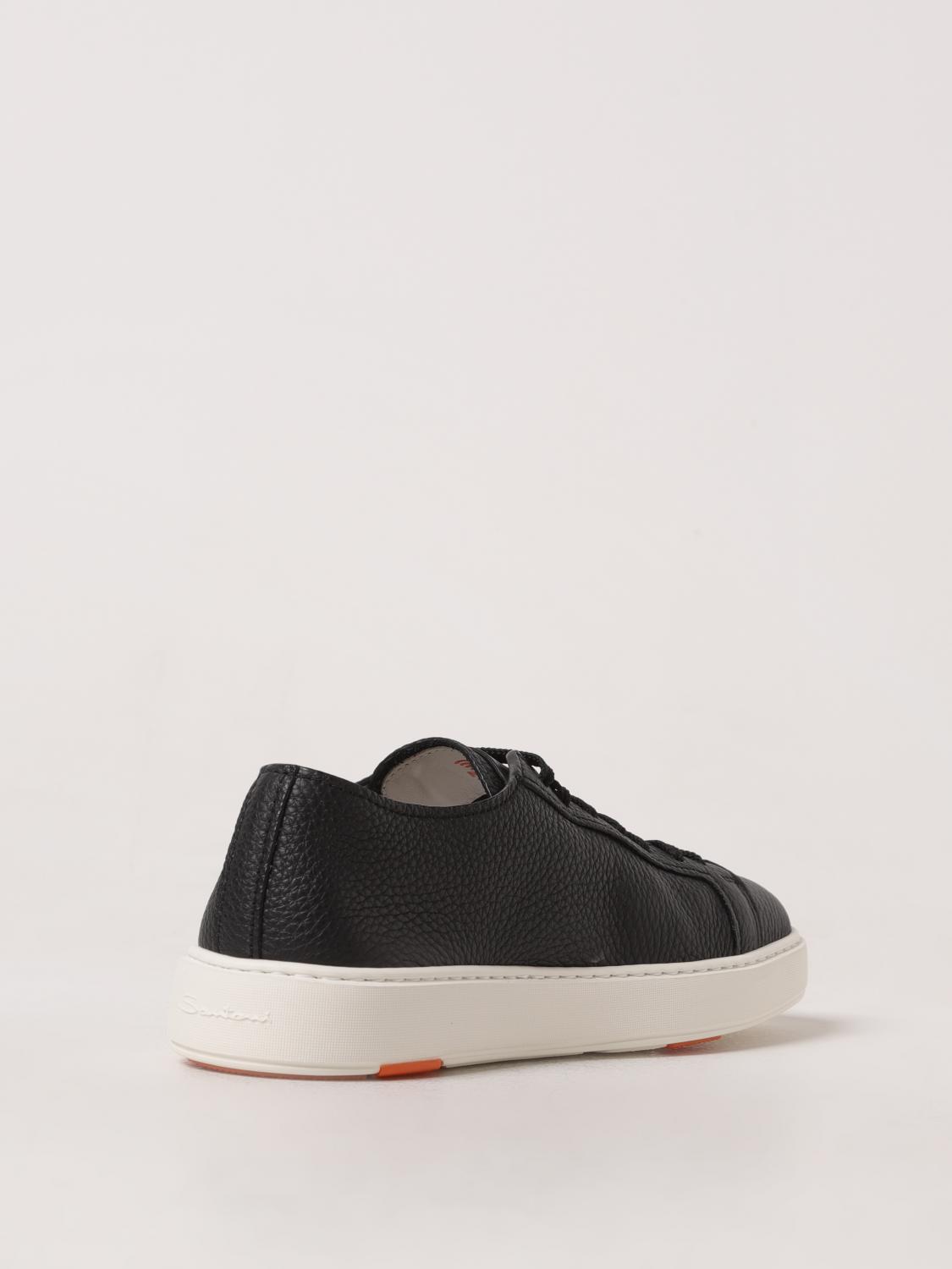SANTONI: Sneakers men - Black | Santoni sneakers