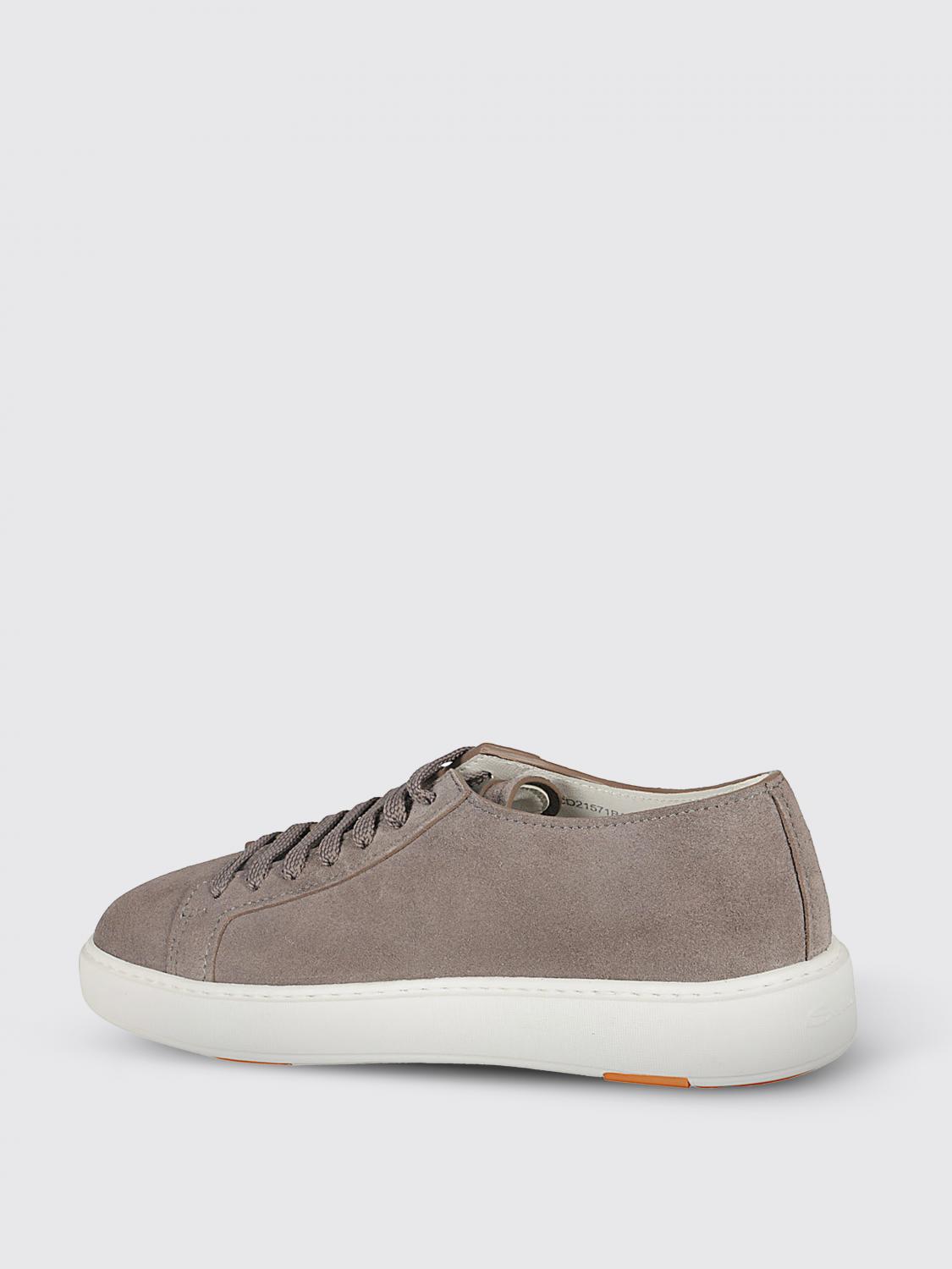 SANTONI SNEAKERS: Sneakers men Santoni, Grey - Img 2