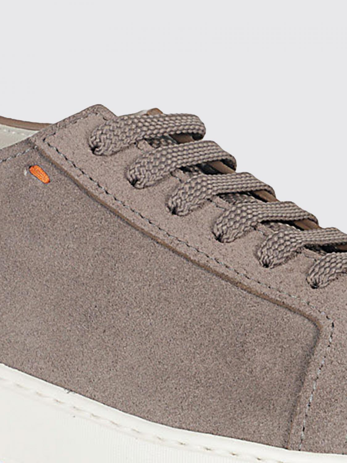 SANTONI SNEAKERS: Sneakers men Santoni, Grey - Img 3