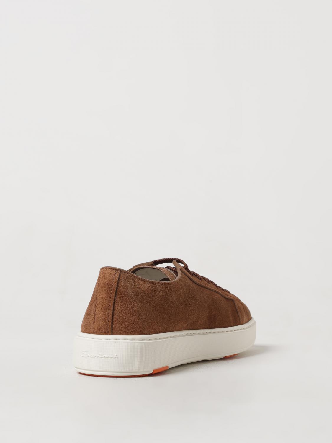 SANTONI SNEAKERS: Sneakers herren Santoni, Braun - Img 3