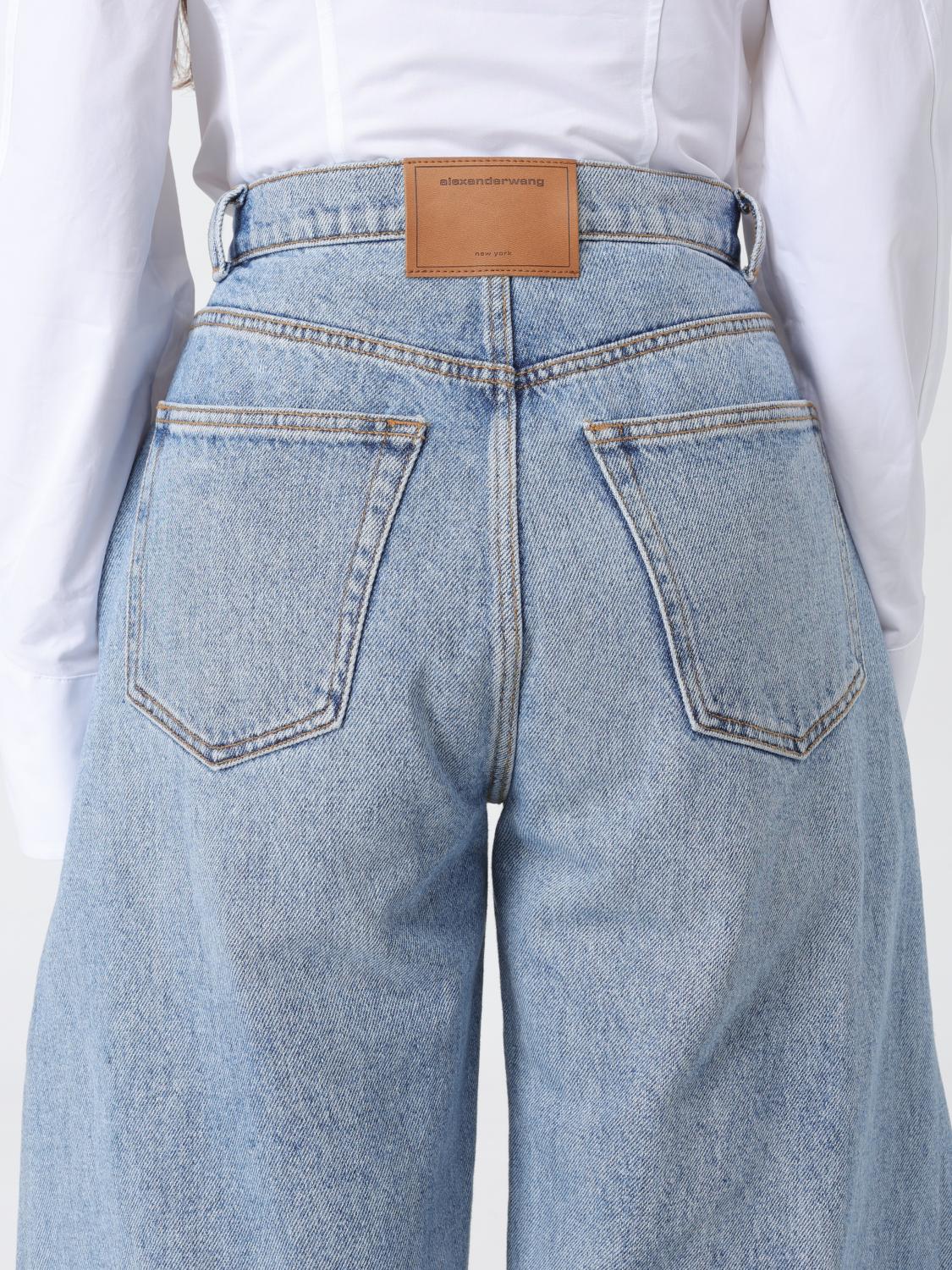 ALEXANDER WANG: Jeans woman - Denim | Alexander Wang jeans