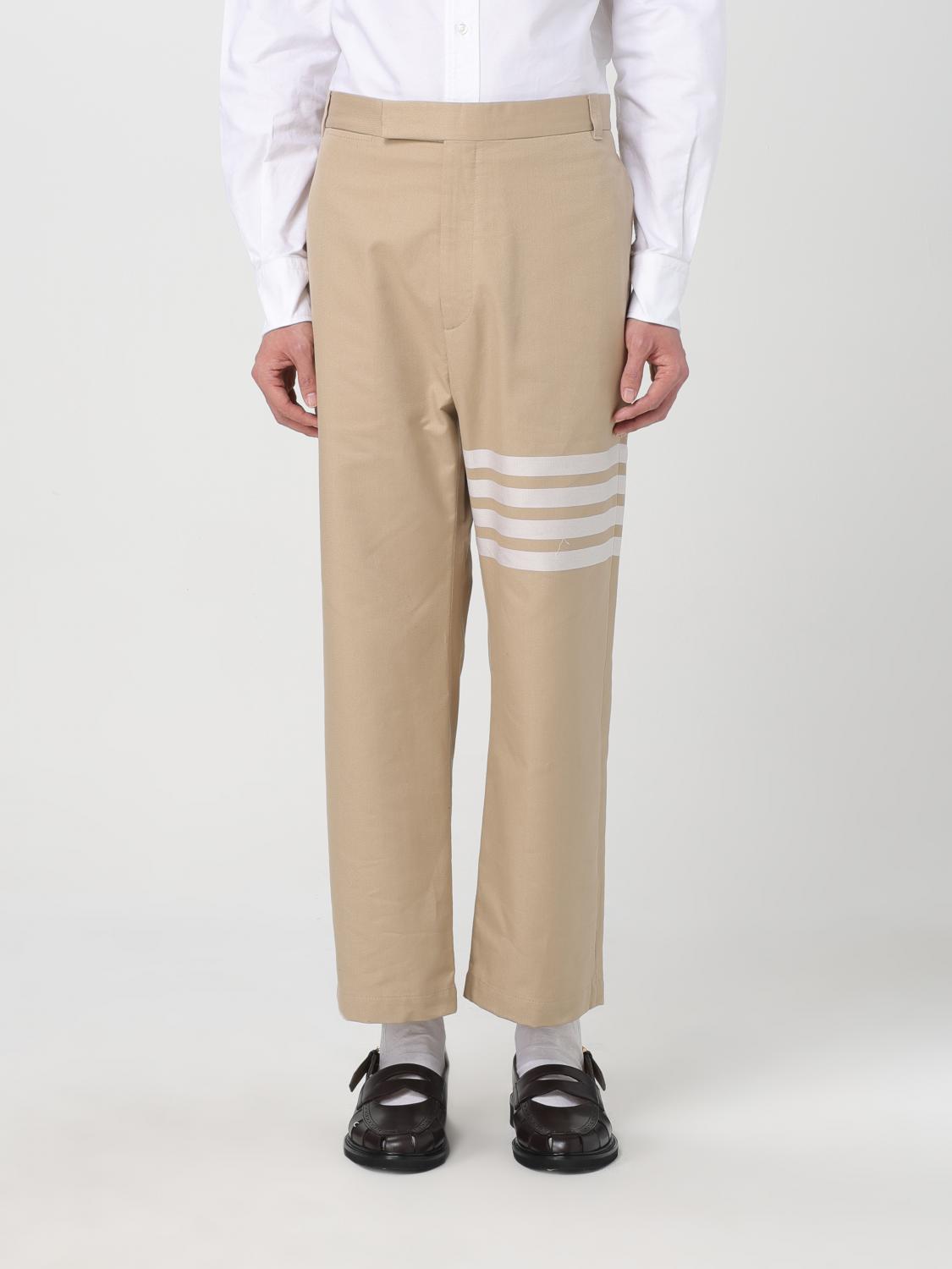 THOM BROWNE PANTALON: Pantalon homme Thom Browne, Marron - Img 1