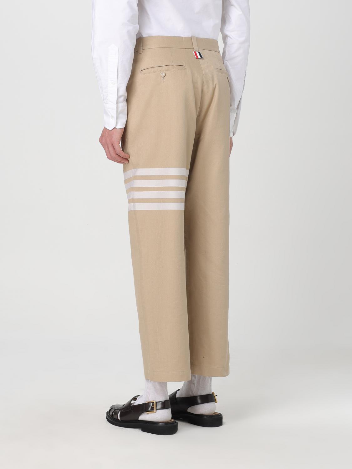 THOM BROWNE PANTALON: Pantalon homme Thom Browne, Marron - Img 3