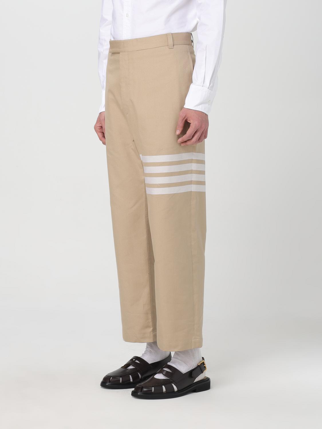 THOM BROWNE PANTALON: Pantalon homme Thom Browne, Marron - Img 4