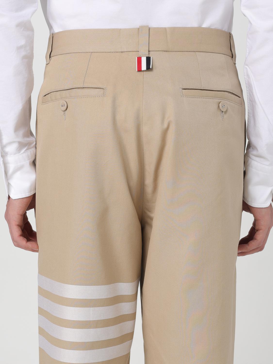 THOM BROWNE PANTALON: Pantalon homme Thom Browne, Marron - Img 5