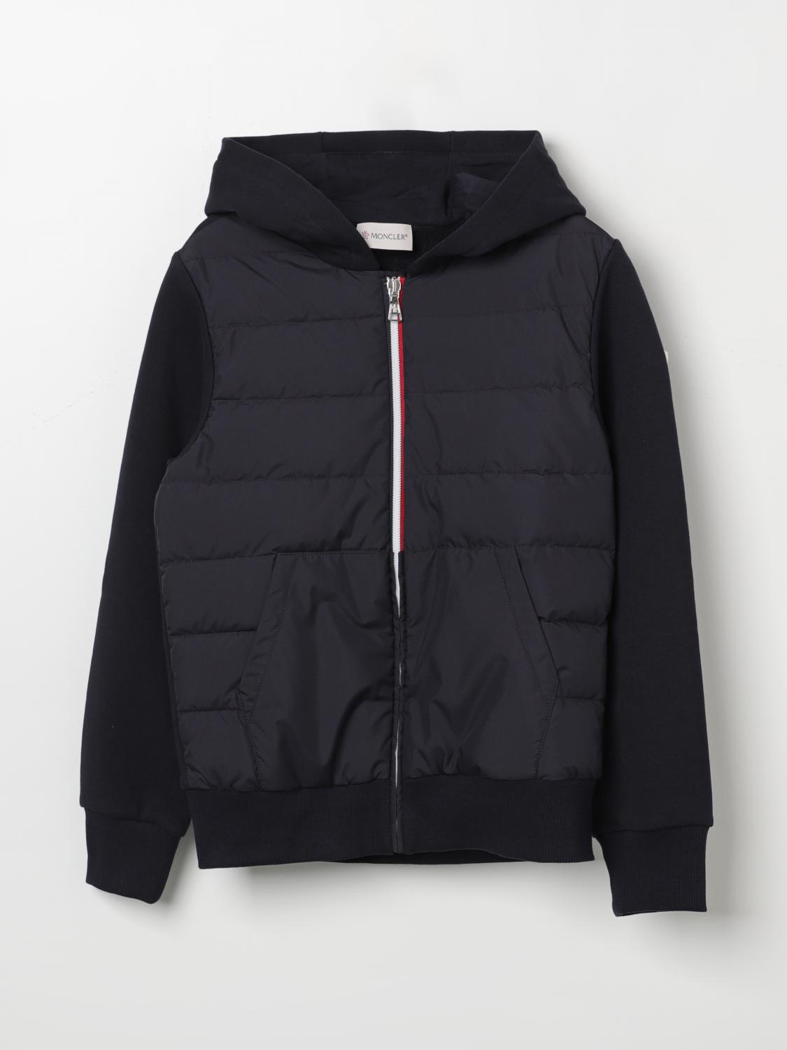 MONCLER：セーター ボーイ - ブルー | GIGLIO.COMオンラインのMoncler