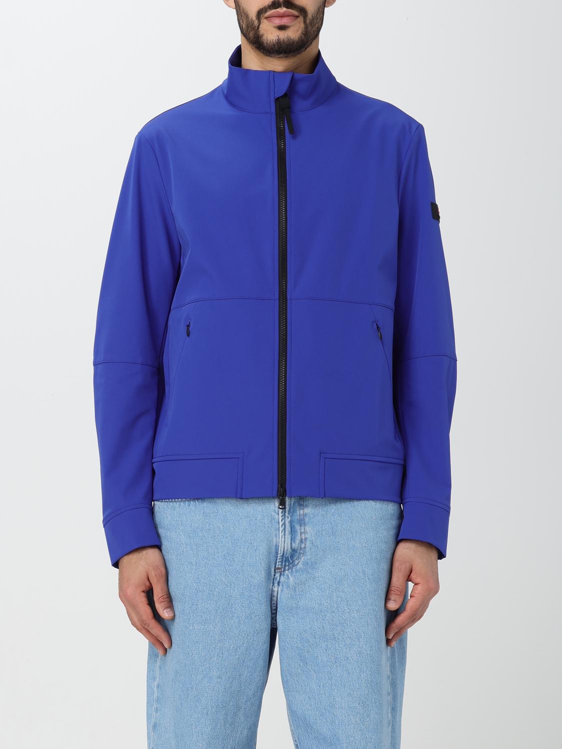 PEUTEREY JACKET: Jacket men Peuterey, Indigo - Img 1
