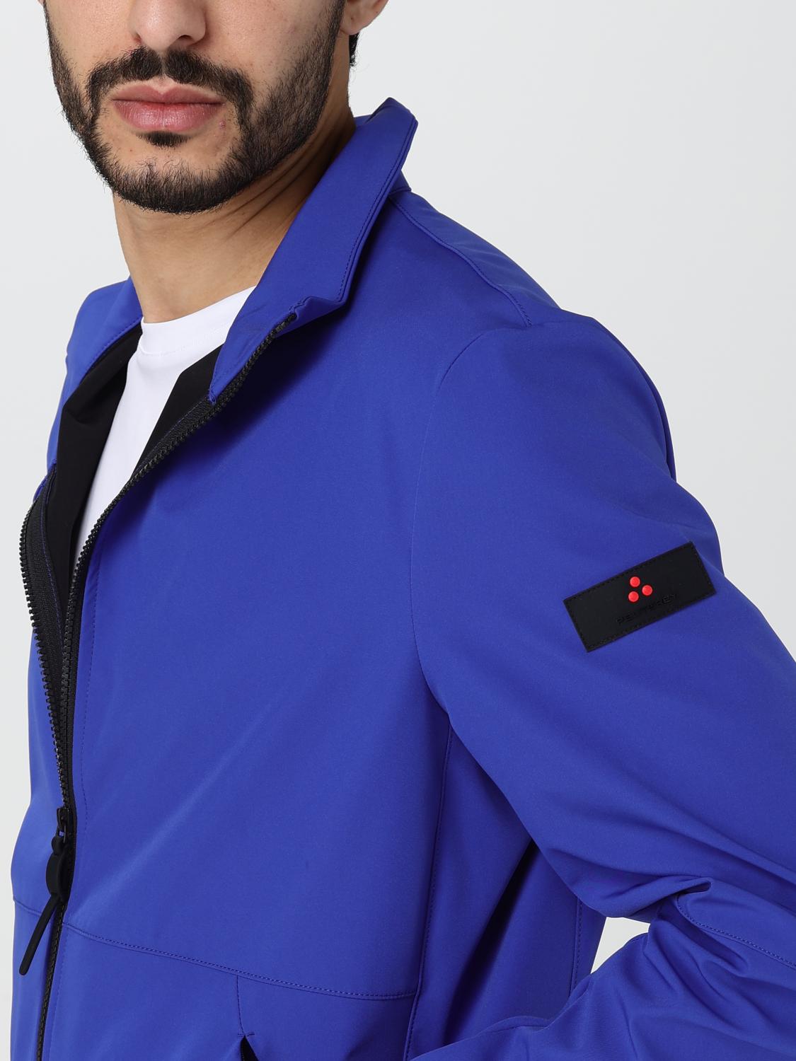 PEUTEREY JACKET: Jacket men Peuterey, Indigo - Img 4