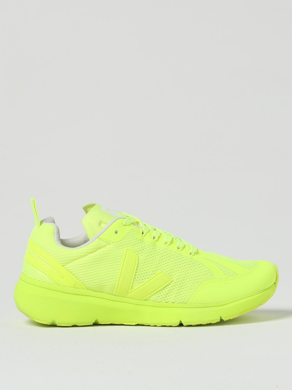 VEJA BASKETS: Baskets homme Veja, Jaune - Img 1