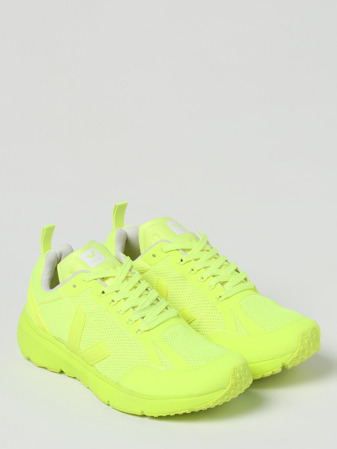VEJA BASKETS: Baskets homme Veja, Jaune - Img 2