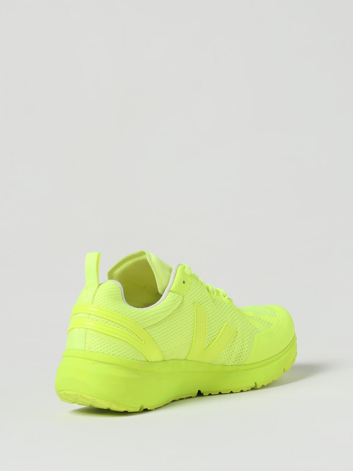 VEJA BASKETS: Baskets homme Veja, Jaune - Img 3