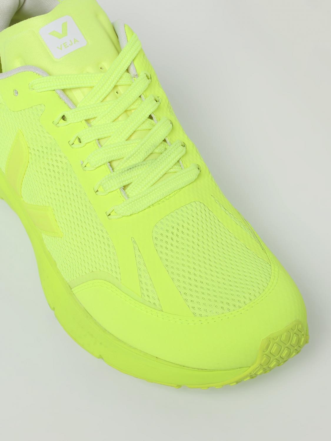 VEJA BASKETS: Baskets homme Veja, Jaune - Img 4
