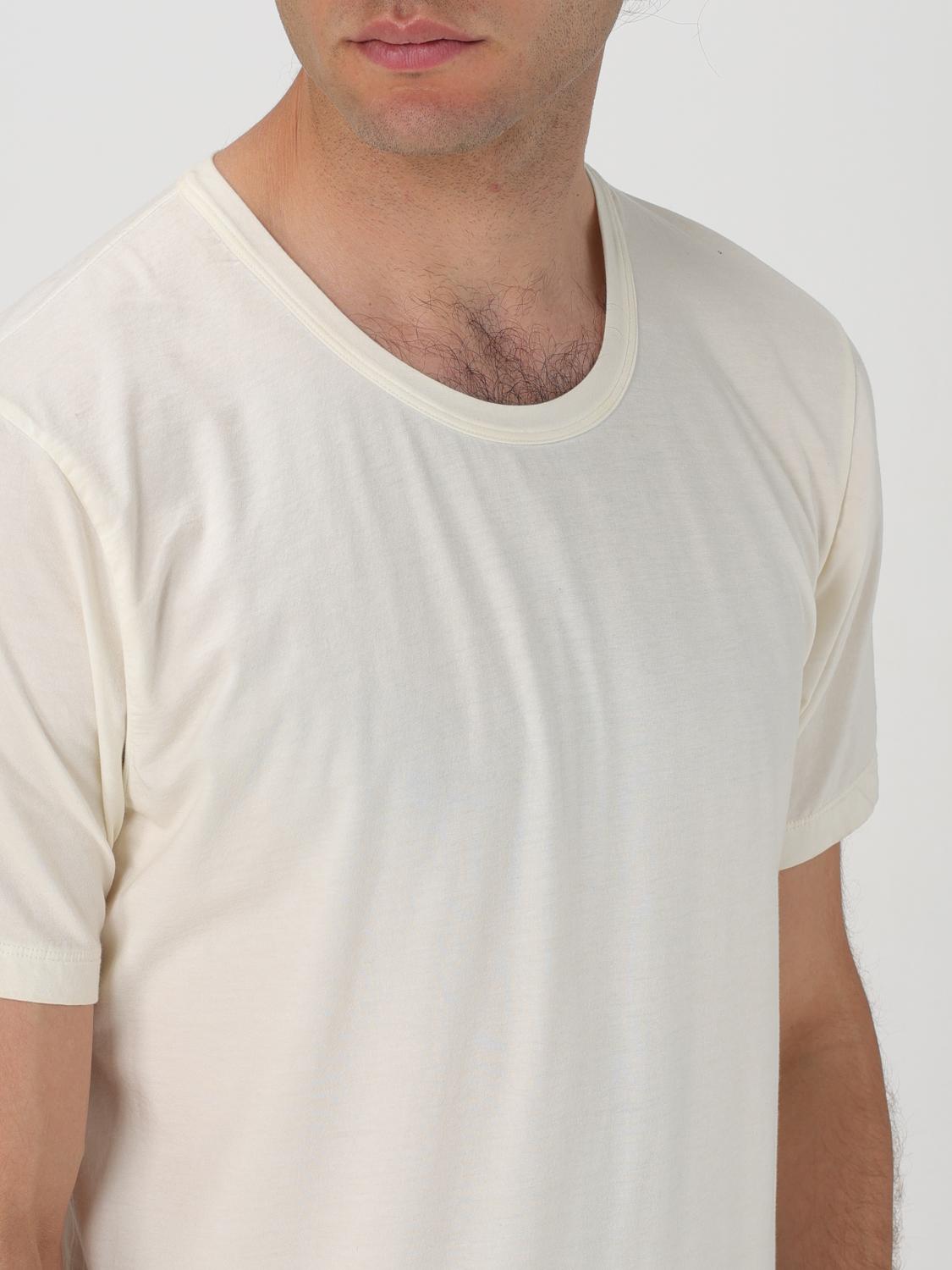 Uma Wang Men's Overdyed Shirt Brown main image 1