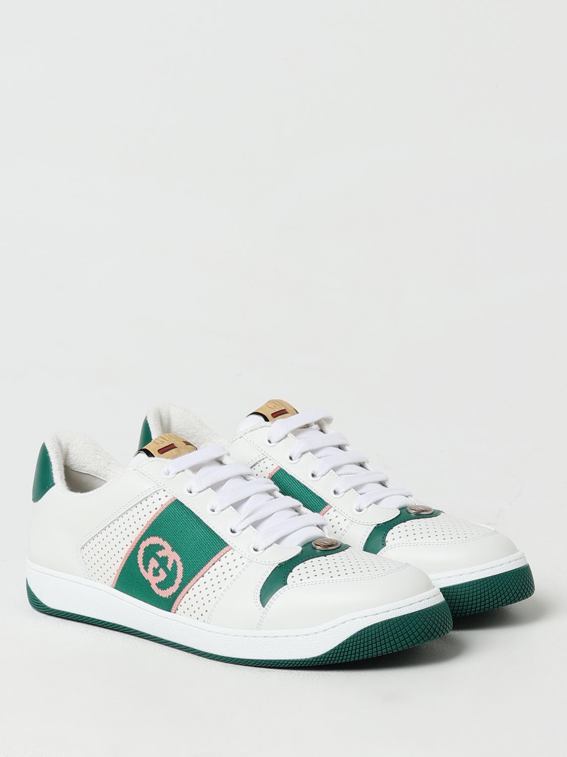 GUCCI SNEAKERS: Sneakers herren Gucci, Grün - Img 2