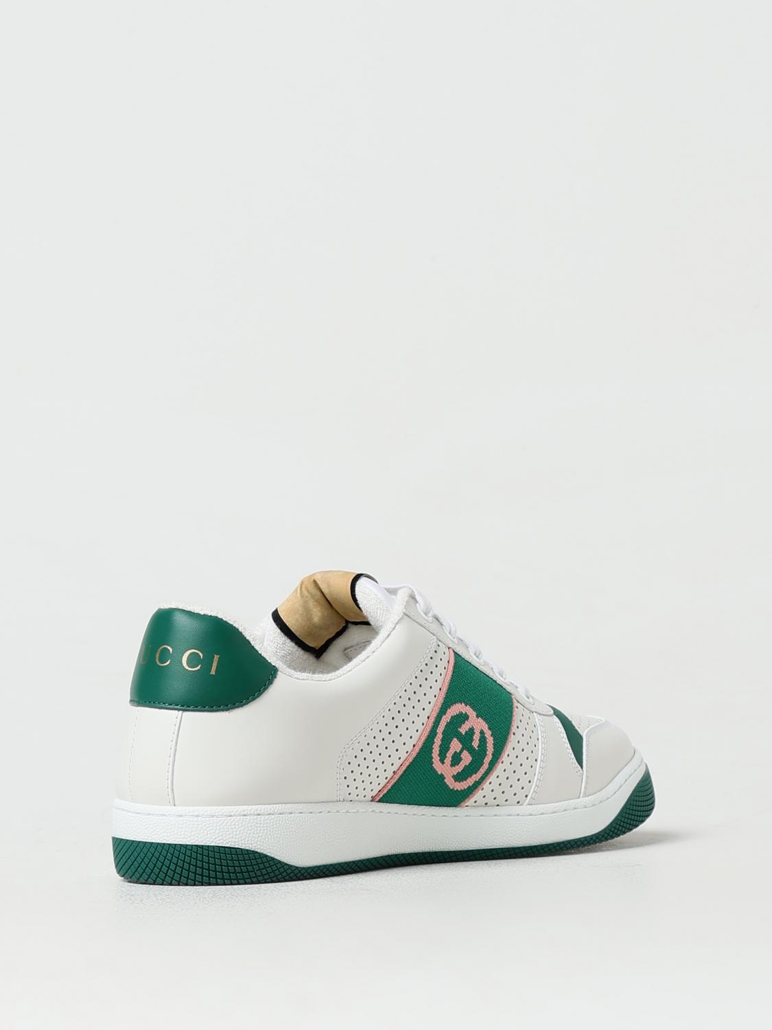GUCCI SNEAKERS: Sneakers herren Gucci, Grün - Img 3