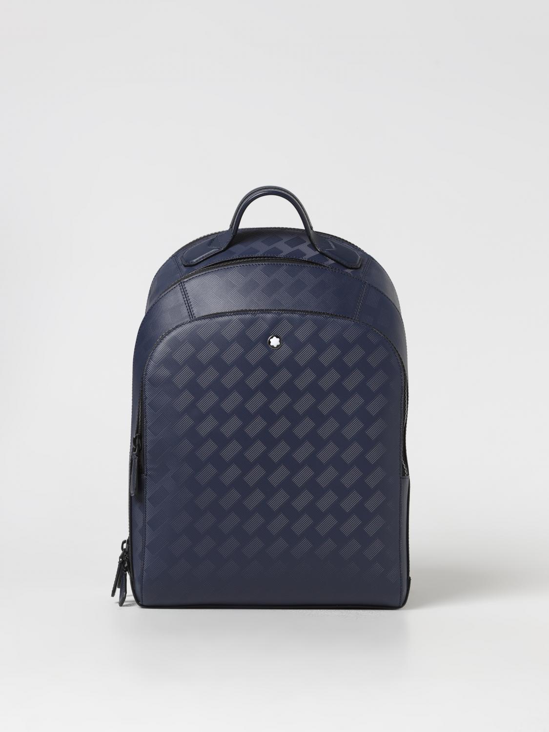 MONTBLANC BACKPACK: Backpack men Montblanc, Blue - Img 1