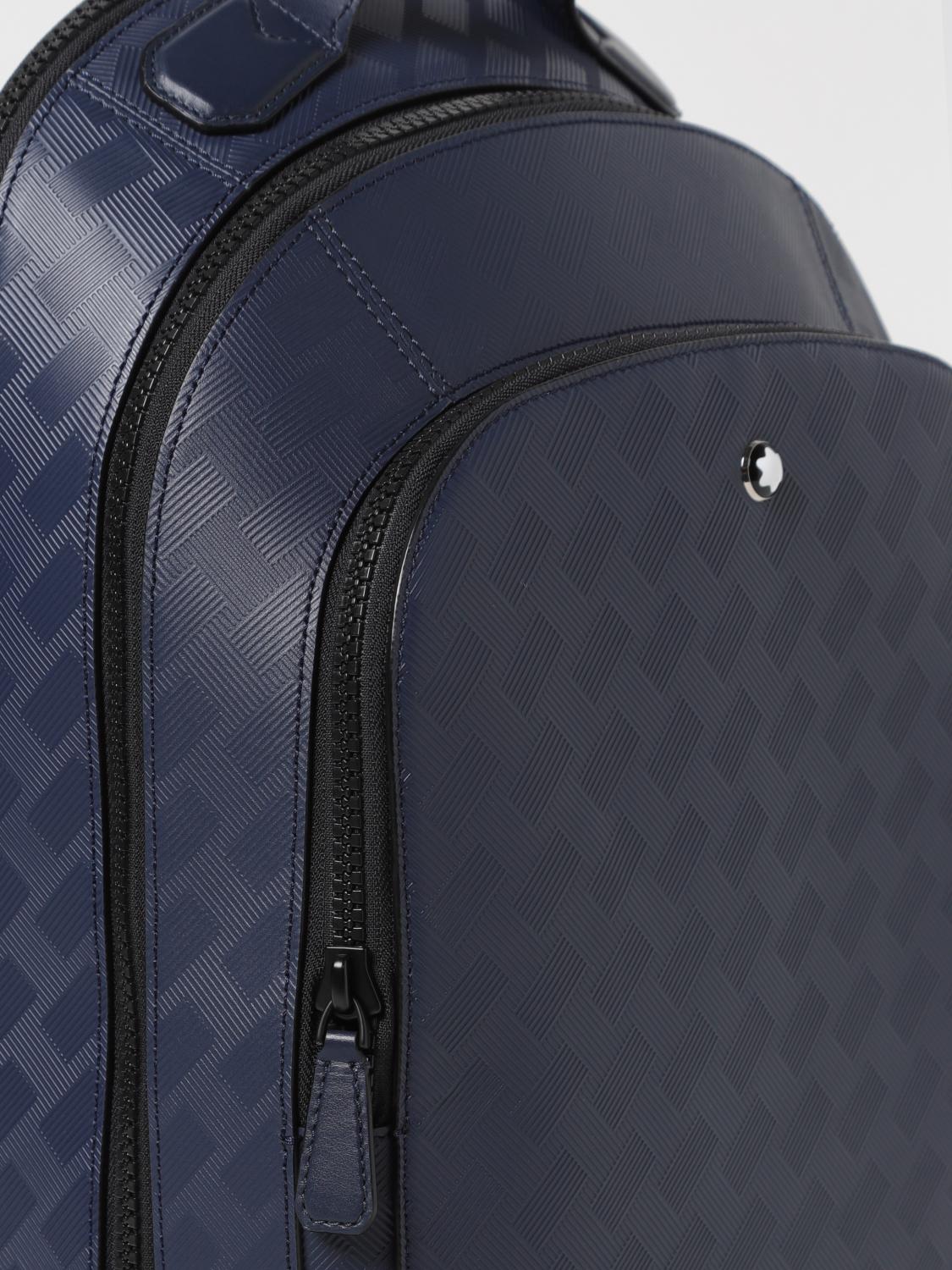 MONTBLANC BACKPACK: Backpack men Montblanc, Blue - Img 3