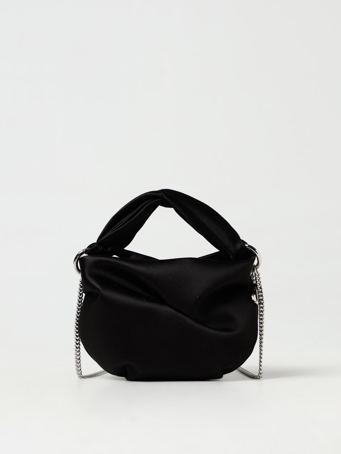Jimmy Choo ハンドバッグ レディース - ブラック | BONNYSATIN
