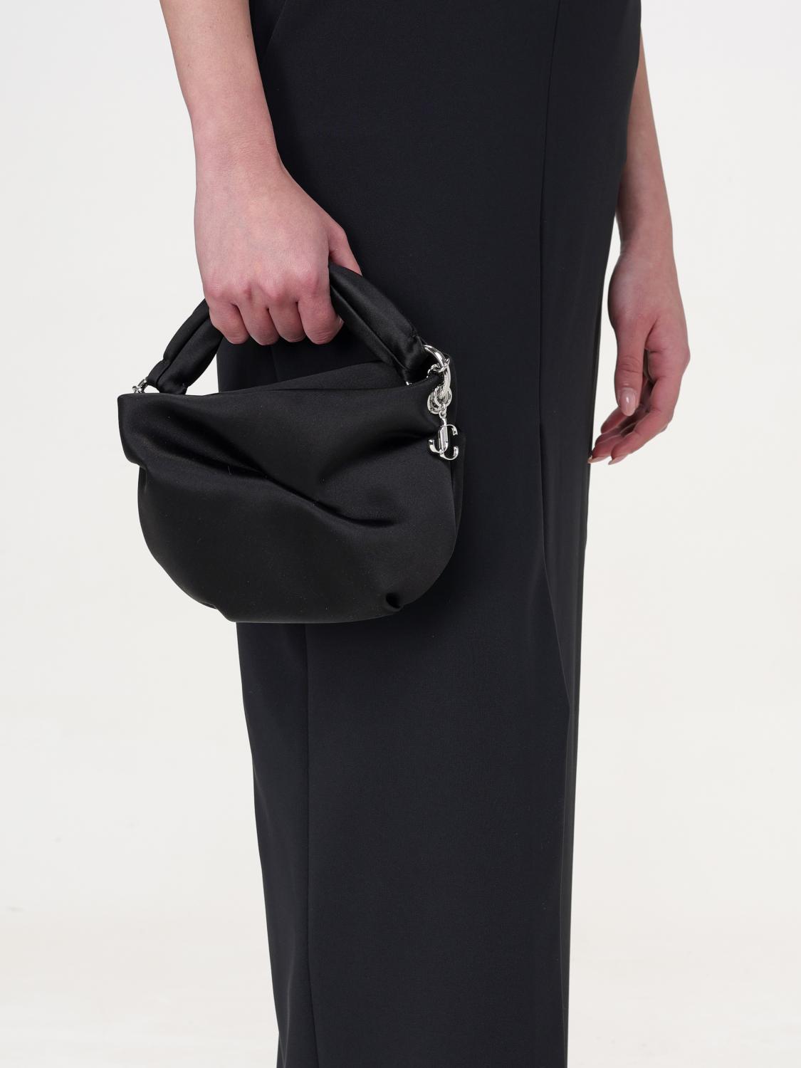 Jimmy Choo ハンドバッグ レディース - ブラック | BONNYSATIN