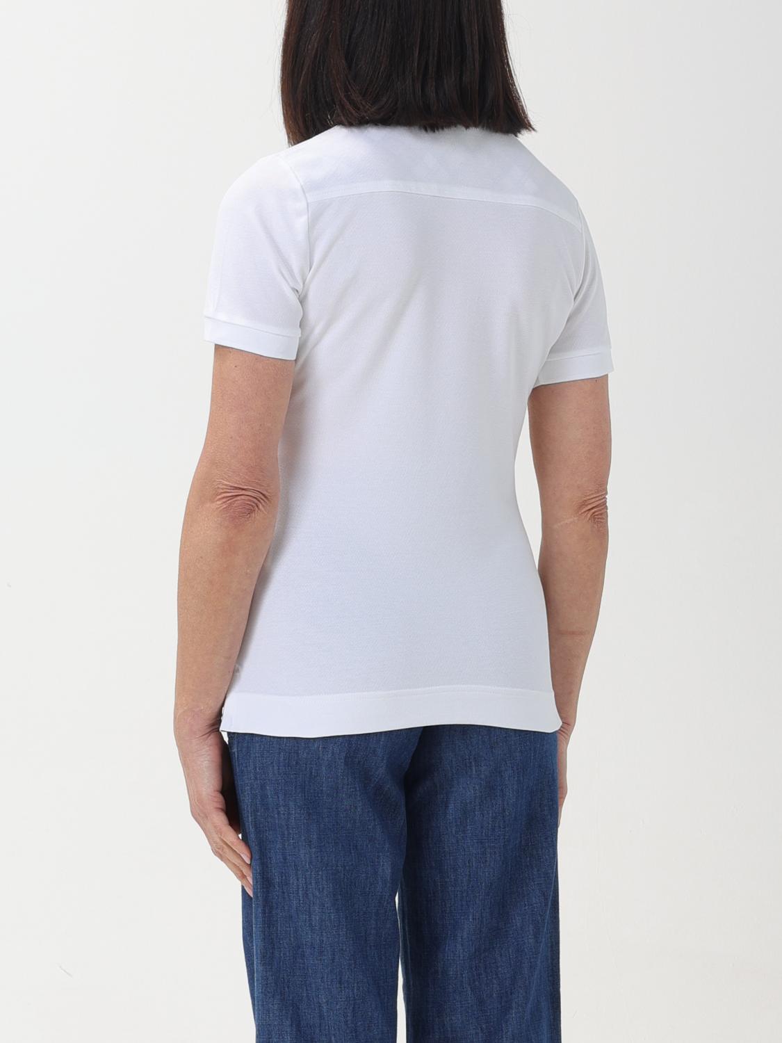 BARBOUR POLO: Polo mujer Barbour, Blanco - Img 2