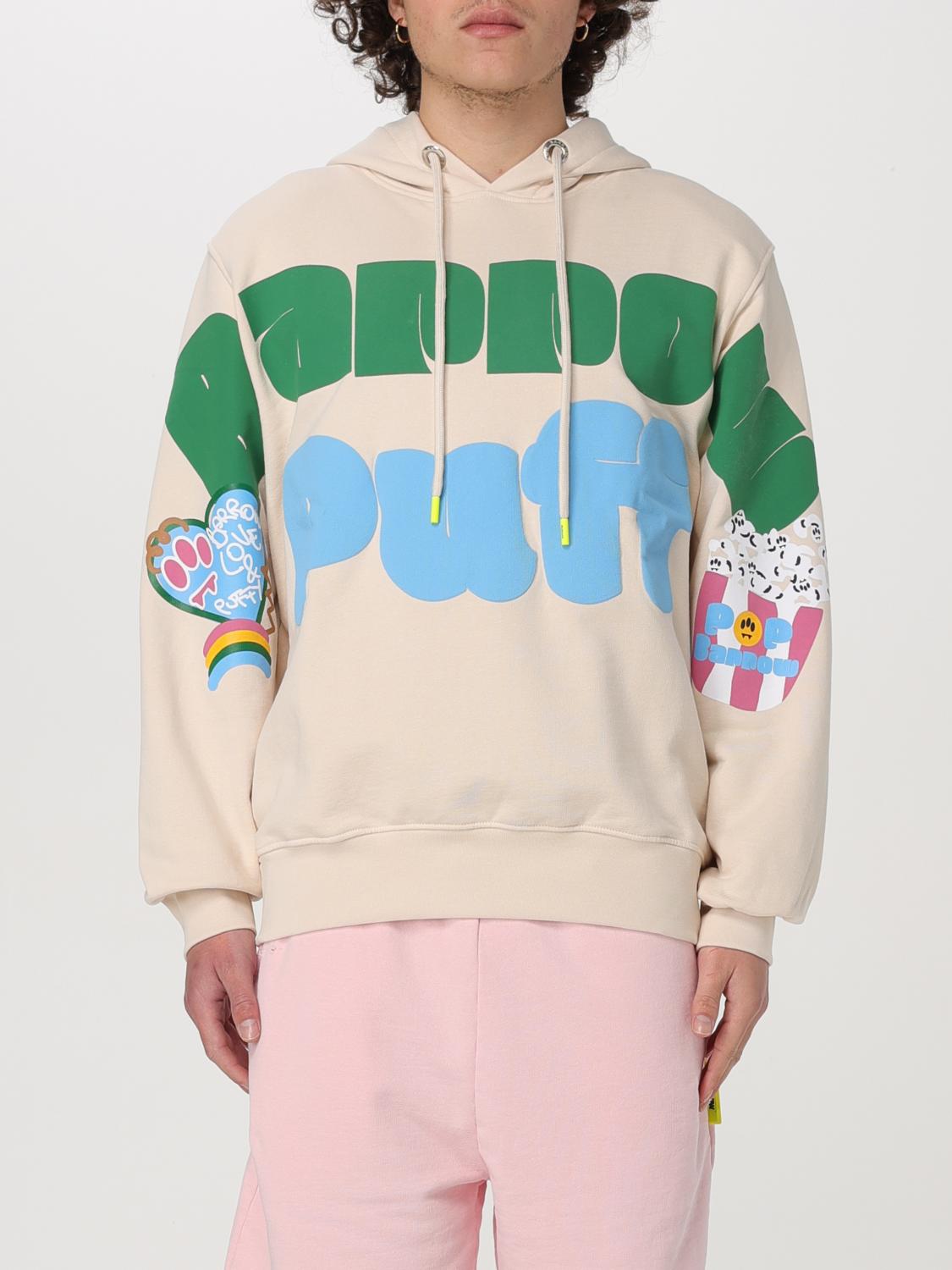 BARROW SWEATSHIRT: Sweatshirt homme Barrow, Crème - Img 1