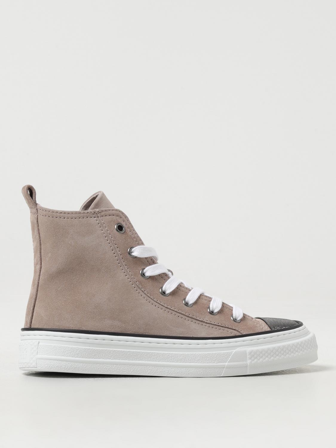 Brunello Cucinelli ブラウンスニーカー 37 サンダル