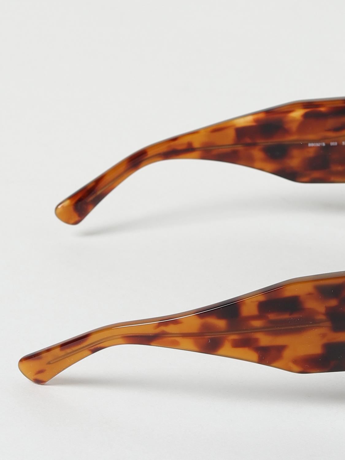 BALENCIAGA OCCHIALI DA SOLE: Occhiali da sole Balenciaga in acetato , Marrone - Img 3