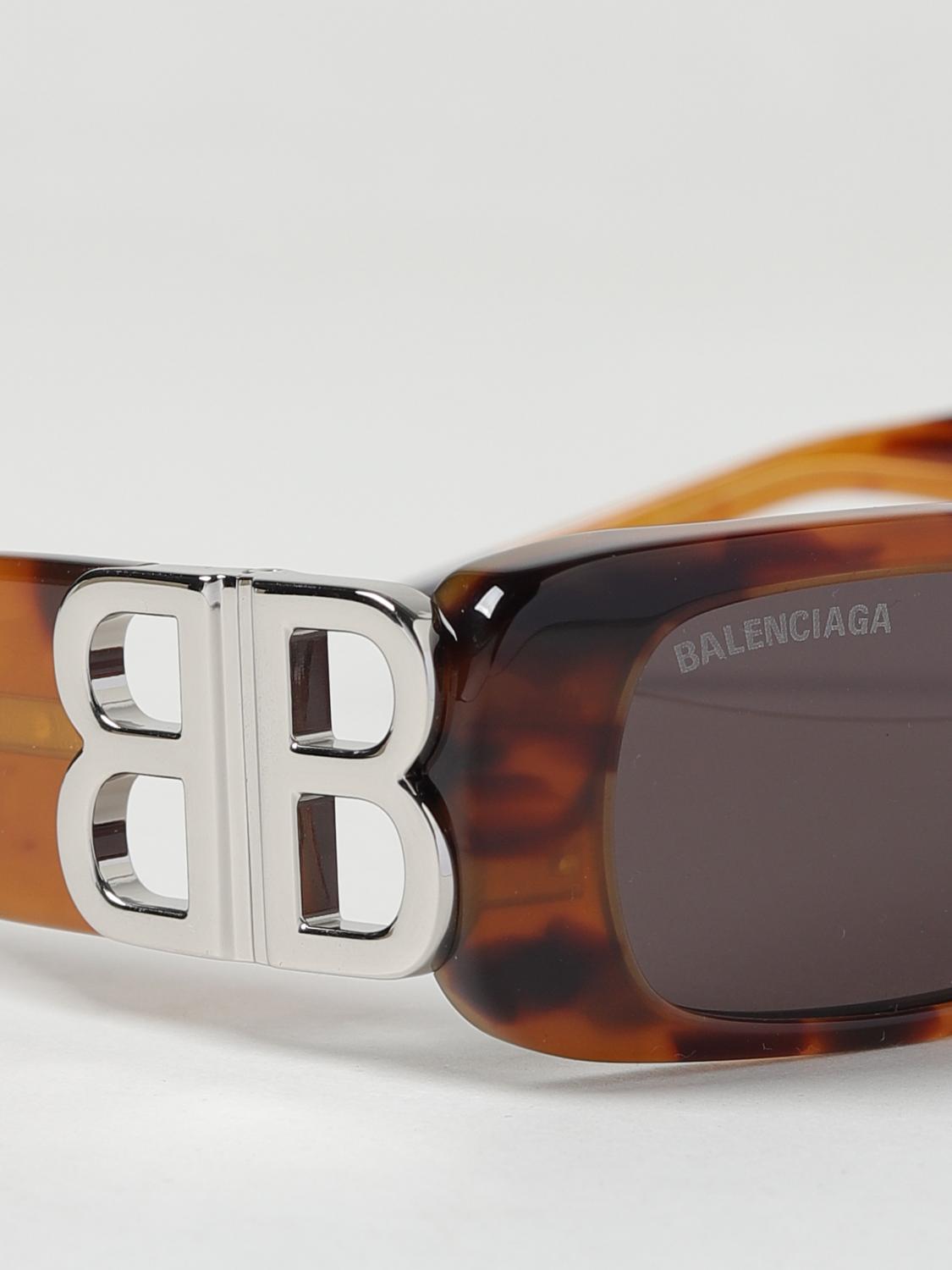 サングラス BALENCIAGA Woman Sunglasses Brown 621643T0039 7703 BALENCIAGA: Sunglasses woman - Brown | Balenciaga sunglasses