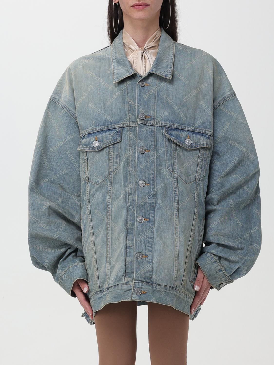 Balenciaga ジャケット レディース - ブルー | 773616TPW53D | GIGLIO.COM