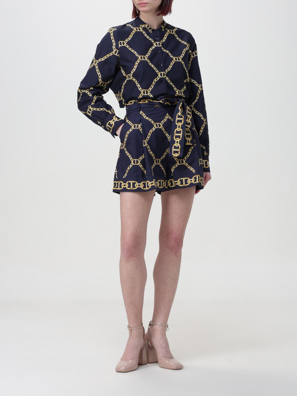 TWINSET HEMDBLUSE: Hemdbluse damen Twinset, Bunt - Img 2