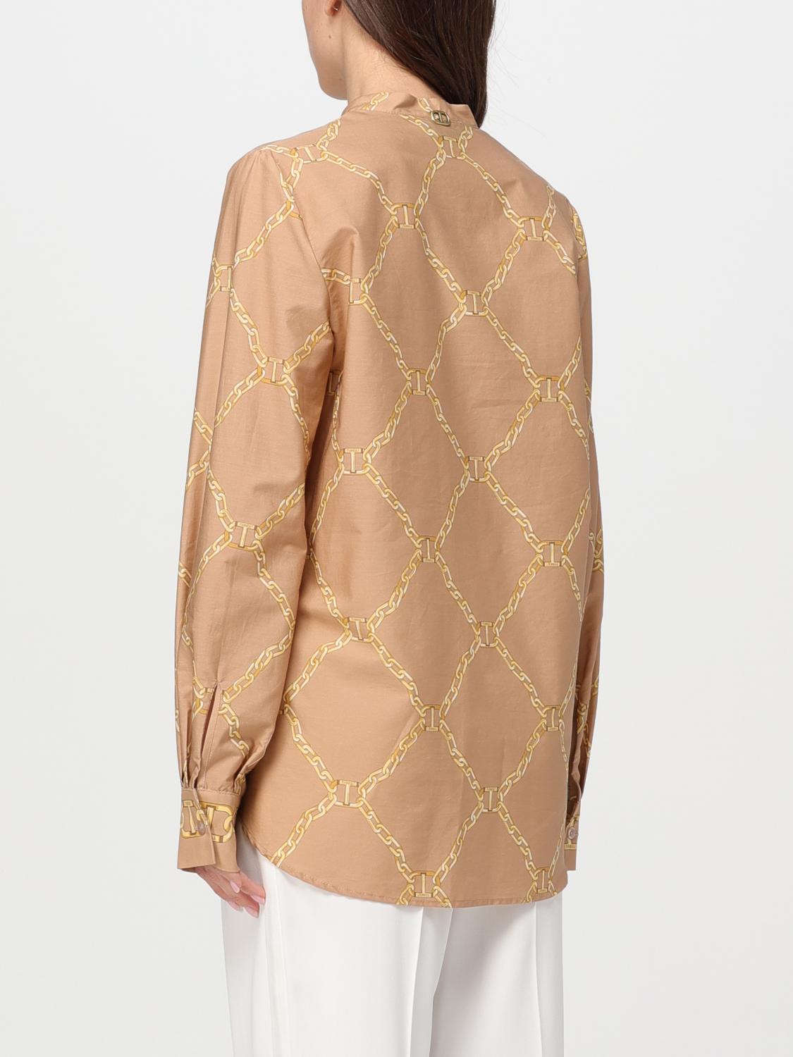 TWINSET CAMISA: Camisa mujer Twinset, Beige - Img 2