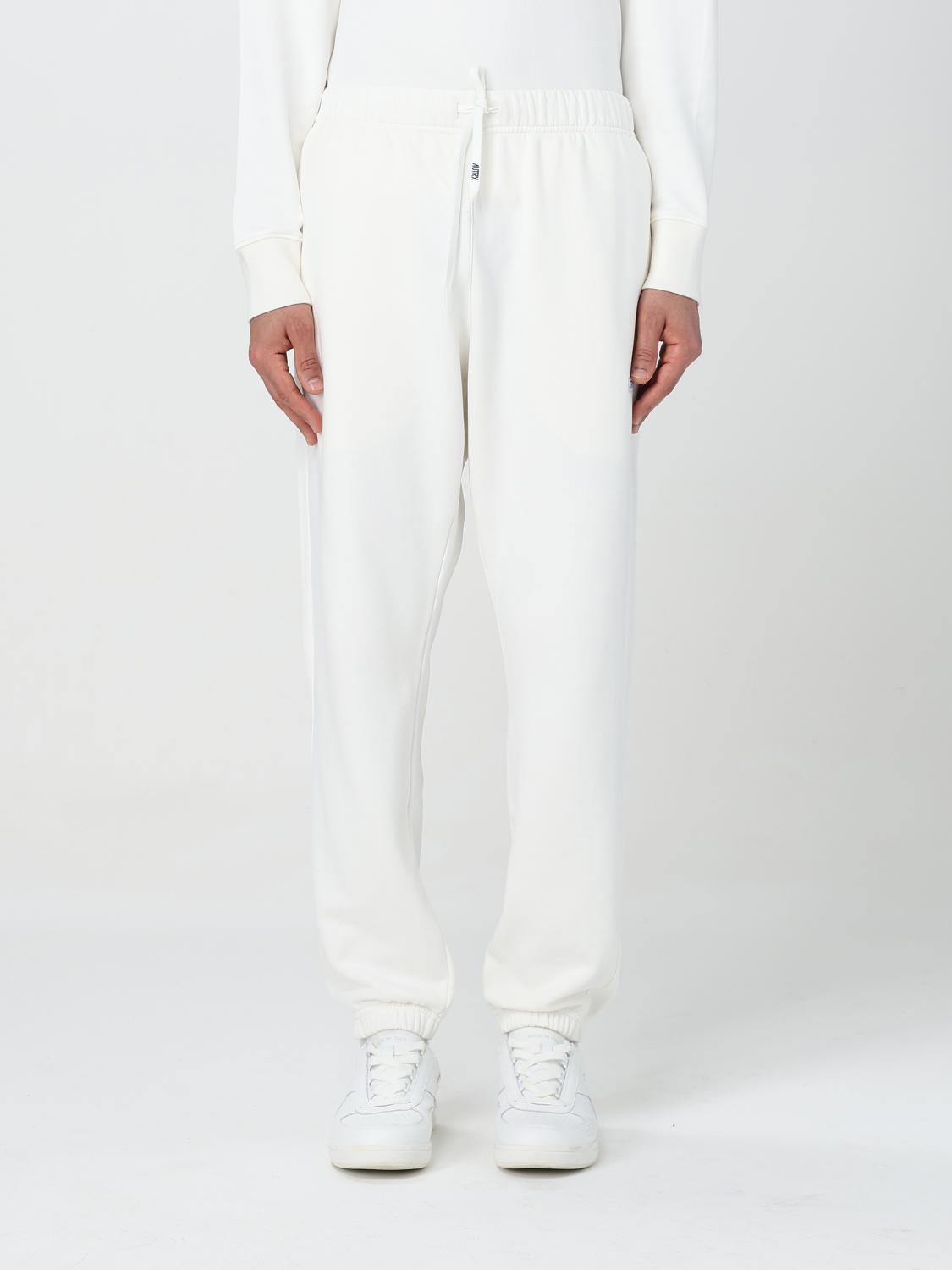 AUTRY PANTS: Pants men Autry, White - Img 1