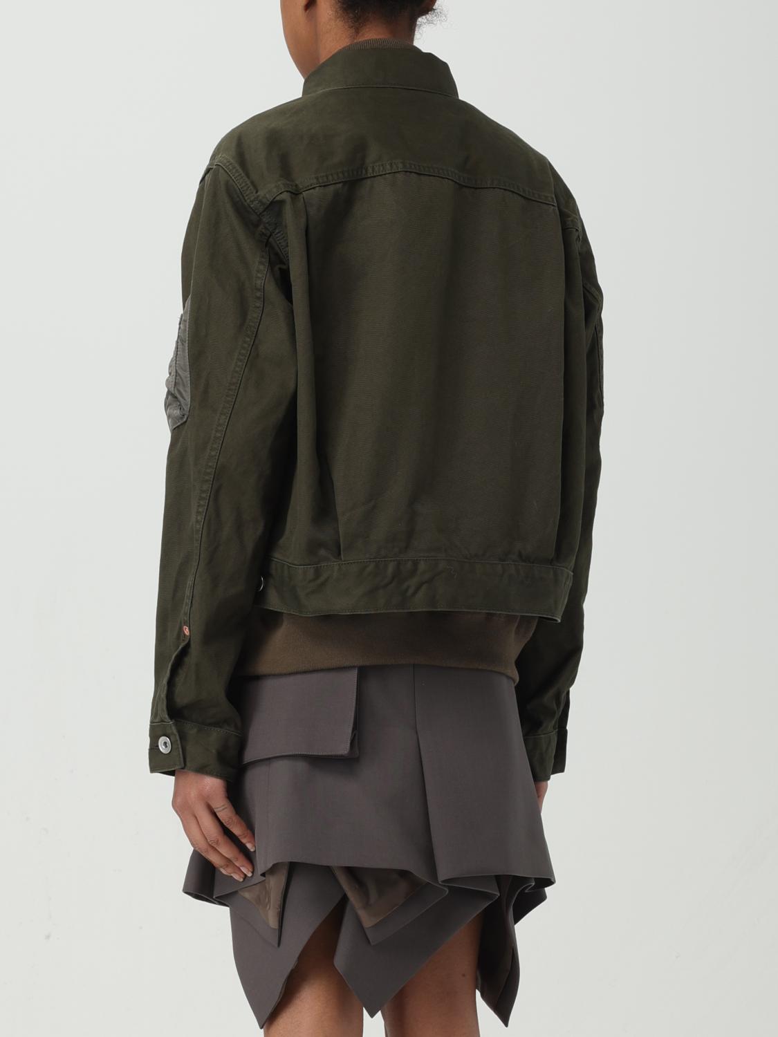 ジャケット SACAI Woman Jacket Kaki 2407599 535 69779575_1?w=400