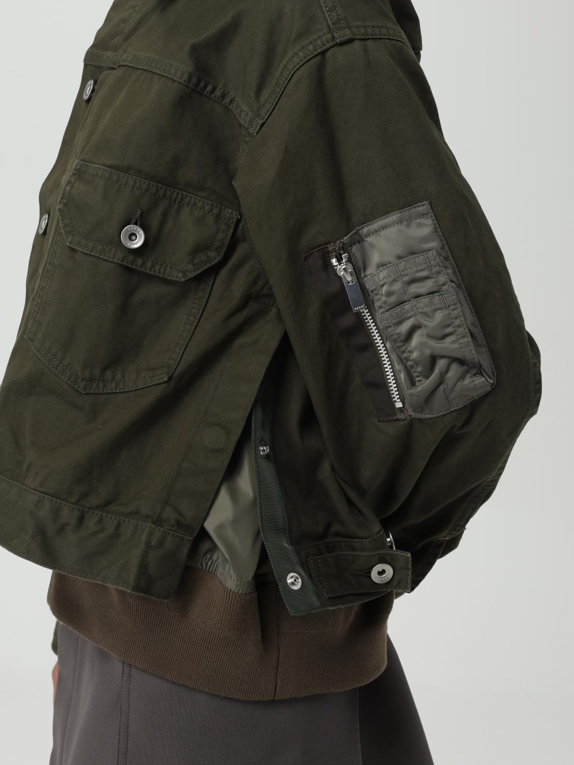 ジャケット SACAI Woman Jacket Kaki 2407599 535 69779575_1?w=400