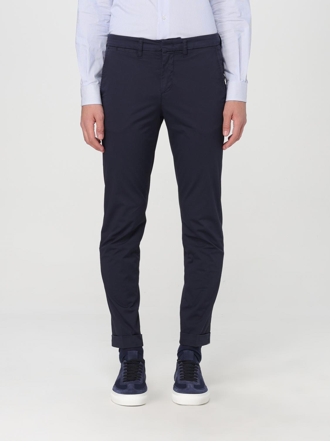 Fay Men's Pantalone Capri Blue