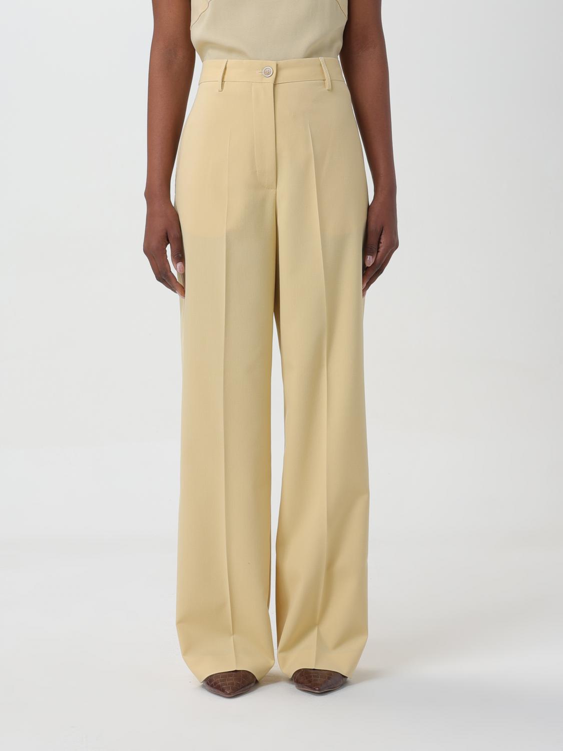 FABIANA FILIPPI: Pants woman - Yellow | Fabiana Filippi